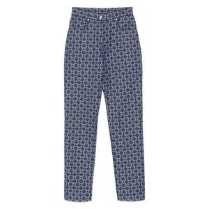 Givenchy High-Waisted Tapered Jeans With Distinctive Pattern - NWT